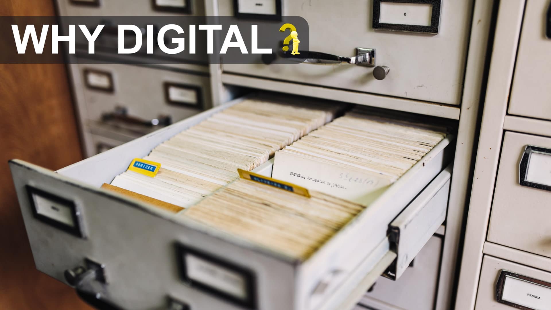Why digitize your workflow?